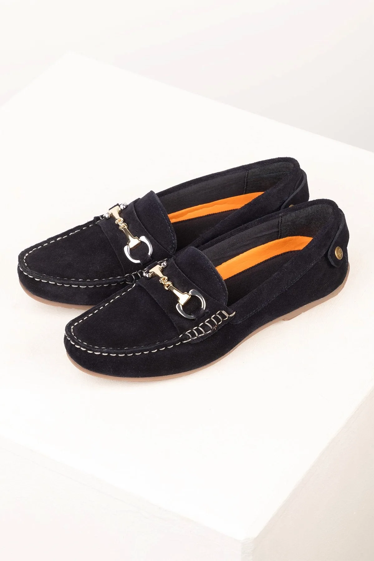 Wrelton Womens Snaffle Driving Loafer - - Size: 8 - Rydale - FashionsVida