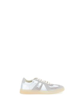 MOMA Sneakers in pelle ARGENTO 36