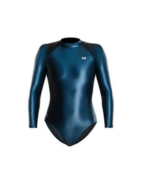 OWS Ti+ Thermal High Neck Long Sleeve Swimsuit - - Size: 16 - Zone3 - FashionsVida