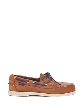 Men's ? Iconic Suede Boat Shoe with Lace and Rubber Sole