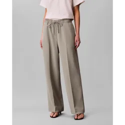 Pantalón de mujer de sarga casual