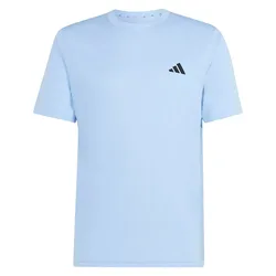 T-shirt à Manches Courtes Workout Essentials Base Glow Blue XL
