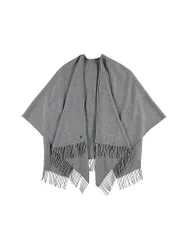 Fraas Poncho - Cape RUANA gris