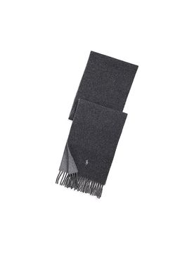 POLO Schal grau herren