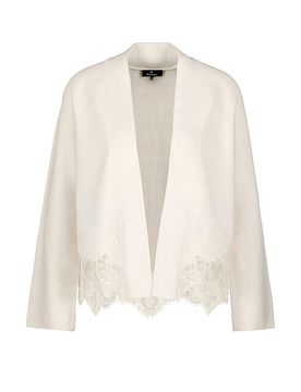 MONARI Strickjacke creme 46 damen