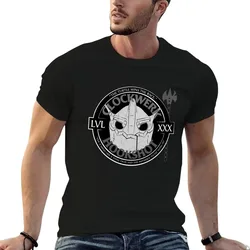 Clockwerk Dota 2 Art T-Shirt Relaxed Fit Casual Short Sleeve Top