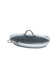 Perfekt Fischpfanne Induktion 38/26 con tapa plata