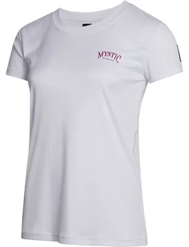 Rash Guard Manches Courtes Jayde Loose Quickdry White S - Mystic - FashionsVida