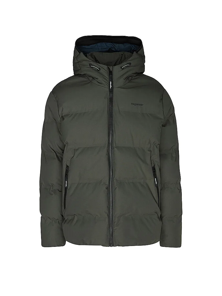 Chaqueta acolchada NORGOS oliva L - Ragwear - FashionsVida