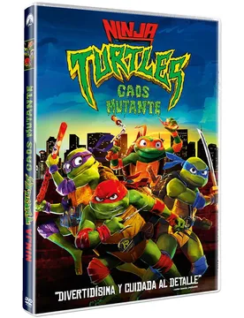 Dvd Ninja Turtles Caos Mutante Multicolor One Size unisex - Paramount - FashionsVida