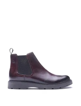Leather Chelsea Boots Brown male - Base london - FashionsVida