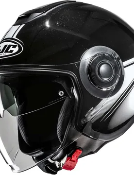 Casco Moto Jet i40N VISION MC5 taglia M - HJC - FashionsVida