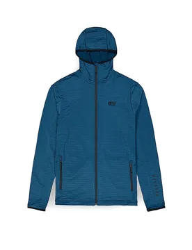 Herren Fleecejacke Bake Grid blau XL M - Picture - FashionsVida