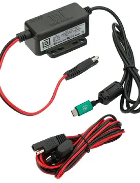 Chargeur à Câblage Direct Gds® Modulaire Power Delivery Avec Usb Type-c Mâle 30-64v Black One Size unisex - RAM Mounts - FashionsVida
