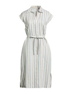 Vestido midi Mujer Azul celeste 38 Mujer