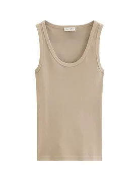 Jersey T-Shirts Sleeveless female - S - FashionsVida