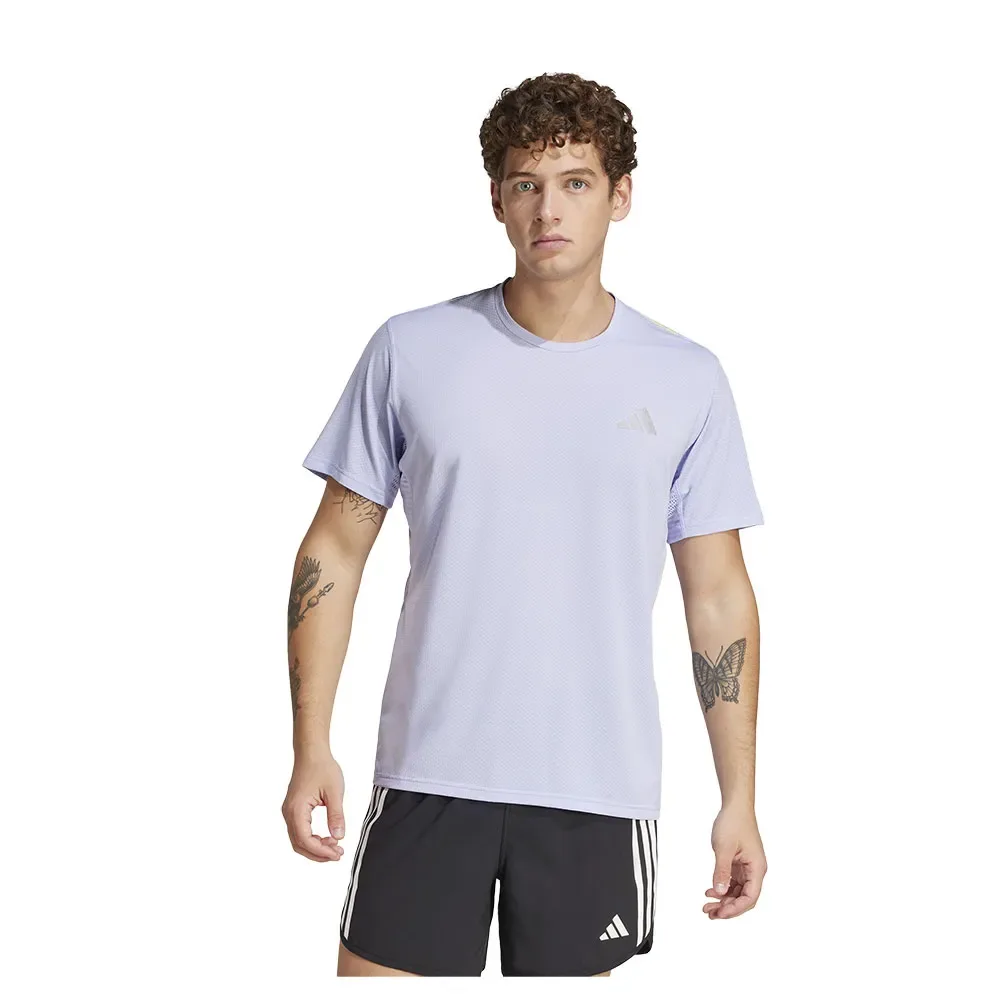 Maglietta A Maniche Corte Break The Norm Climacool Violet Tone L - Adidas - FashionsVida