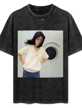 TAEKO OHNUKI - SUNSHOWER T-Shirt Festival Casual Short Sleeve - Aliexpress - FashionsVida