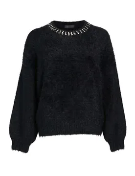 Pullover Damen Schwarz L,M,S,XS Damen - Guess - FashionsVida