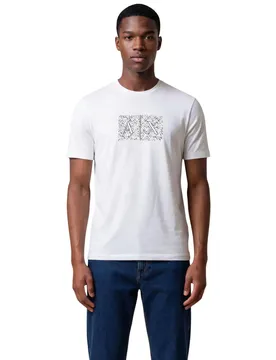 Herren T-Shirt Weiß 509994
