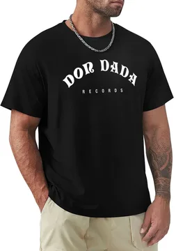 Don dada records T-Shirt Comfortable Basic Crew Neck Tee - Aliexpress - FashionsVida
