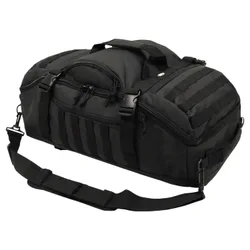 Rucksacktasche Travel 48 L - Schwarz Schwarz adult