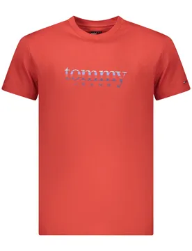 Herren T-Shirt Rot DM0DM22333_ROXL0