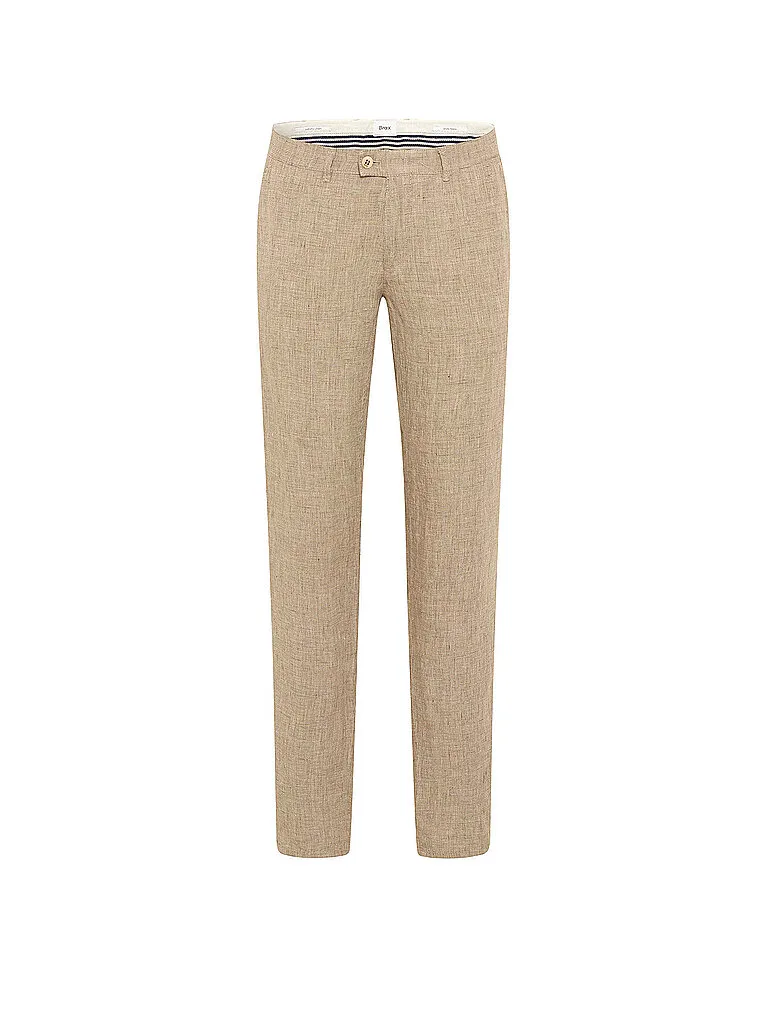 Pantalón de lino FABIO IDX beige 32/L30 - Brax - FashionsVida