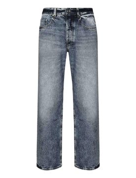 Icon Denim Jeans a gamba larga