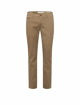 Chino Modern Fit FABIO IN camel 35/L30 herren - Brax - FashionsVida