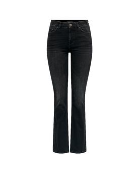 Jeans Flared Fit ONLBLUSH schwarz M/L30 damen