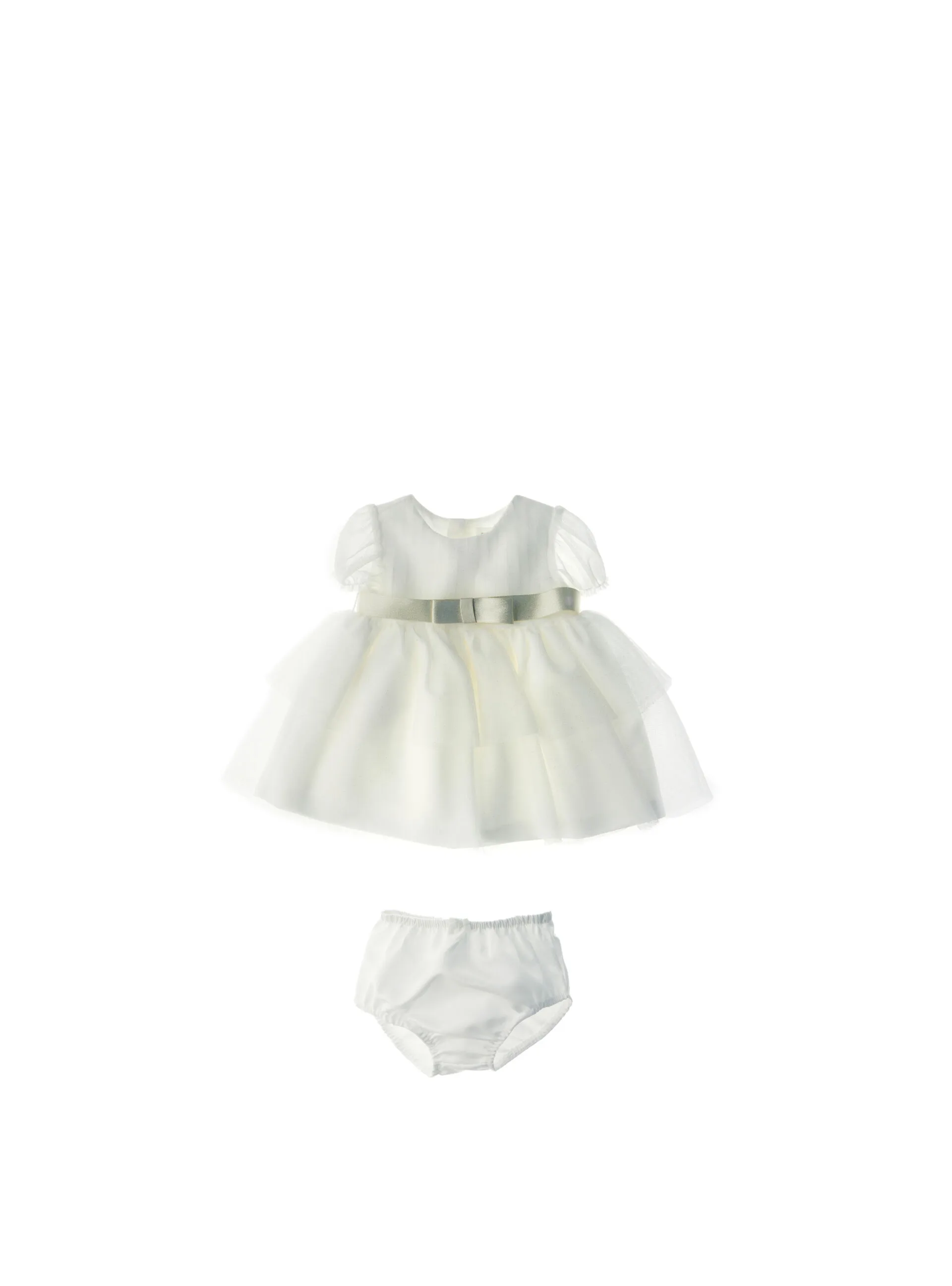 Abito con culotte PANNA 4-6 - Mayoral - FashionsVida