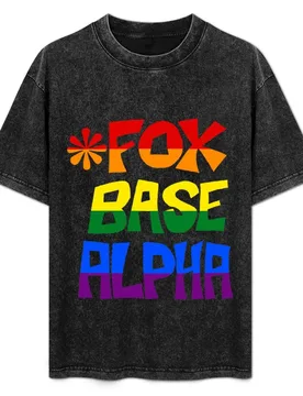 Saint Etienne Foxbase Alpha (Rainbow) T-Shirt Stylish Print Short Sleeve Tee - Aliexpress - FashionsVida