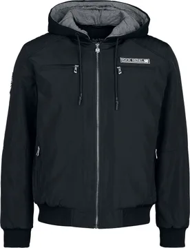 Rock Übergangsjacke - Change your self - S bis XXL - für Männer - Größe XL - schwarz - Männer - male - Rock Rebel by EMP - FashionsVida