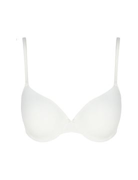 Sujetador con relleno PERFECT BASICS crema crema 80A