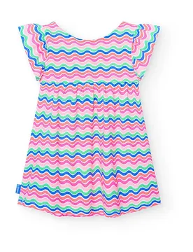Boboli Vestito Senza Maniche 218089 Print 18 Mesi