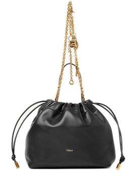 Chloé Mini Drawstring Bag - 18 cm x 22 cm