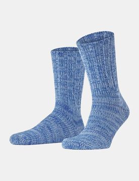 Falke Socken Brooklyn Blau 43-46