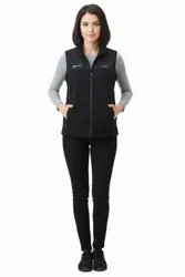 Women's Triple Control Fleece Heated Vest - - Size: L