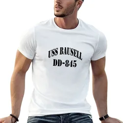 USS BAUSELL (DD-845) SHIP'S STORE T-Shirt t shirts cotton 100% t shirt man casual T-Shirt