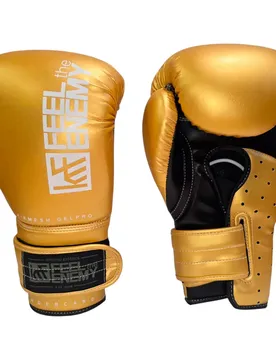 Gants De Boxe Undercard Arimesh Gelpro Gold 10oz