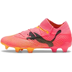 Chaussures De Football Future 7 Ultimate Fg/ag Ws Sunset Glow / Black / Sun Stream EU 42