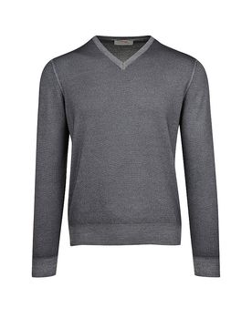 Pullover grau 56 herren