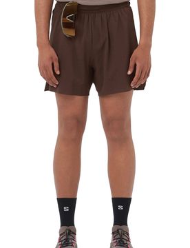 Sense aero stow 5 pantalón running hombre Marron