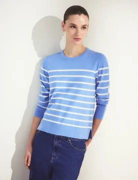 Jersey de viscosa estampado de mujer - Woman El Corte Inglés - FashionsVida