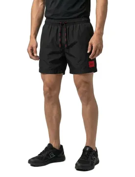 Hugo Short De Bain Dominica 10238035 Red Black XL