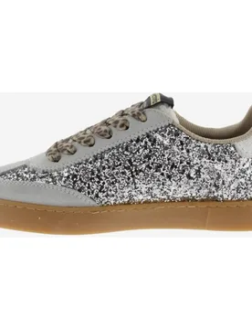 Zapatillas de serraje de mujer estilo retro con suela color caramelo - Victoria - FashionsVida