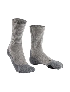 Chaussettes de randonnée TK2 Wool beige 46-48 - Falke - FashionsVida