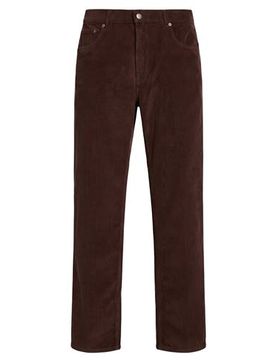 Pantalones Mujer Marrón chocolate 25,26,27,28,29,30 Mujer