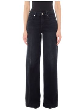 Jeans flare nero Authentic UF4068DS615
